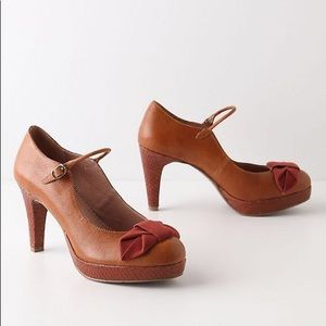 Miss Albright Anthropologie Heels